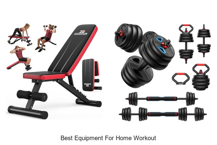 best equipment for home workout