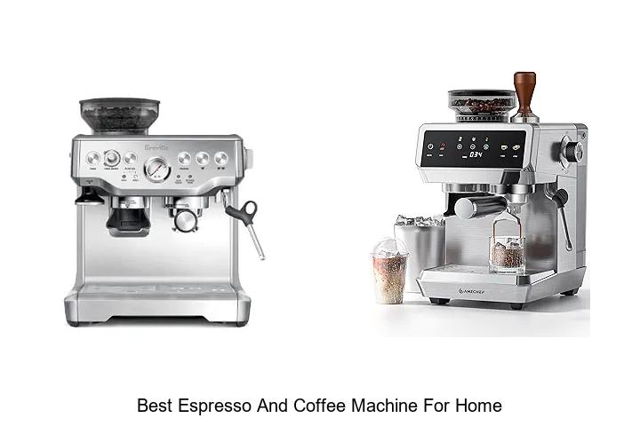 best espresso and coffee machine for home