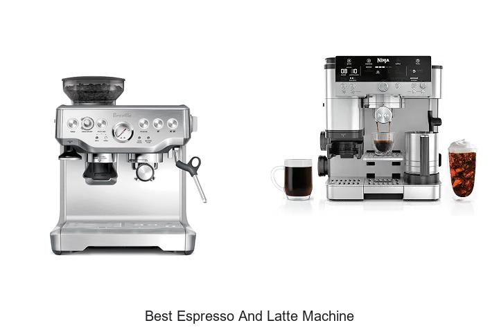 best espresso and latte machine