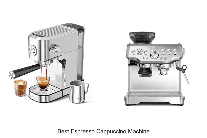 best espresso cappuccino machine