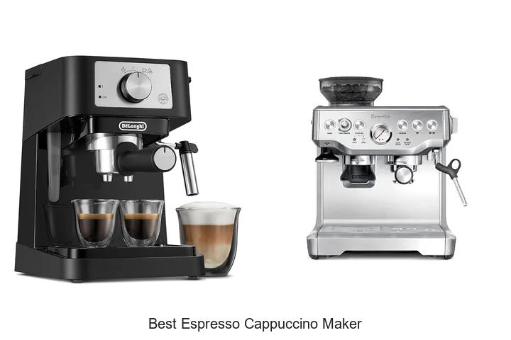 best espresso cappuccino maker