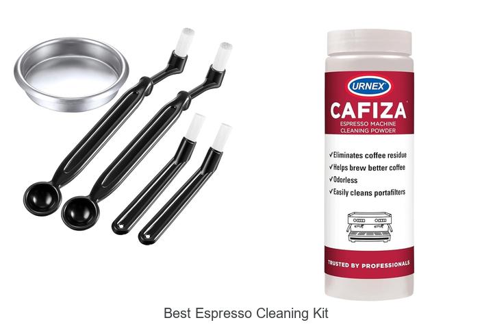 best espresso cleaning kit