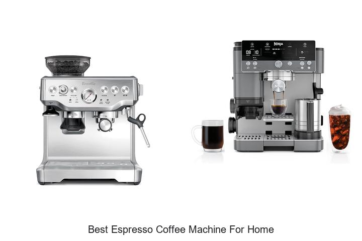 best espresso coffee machine for home