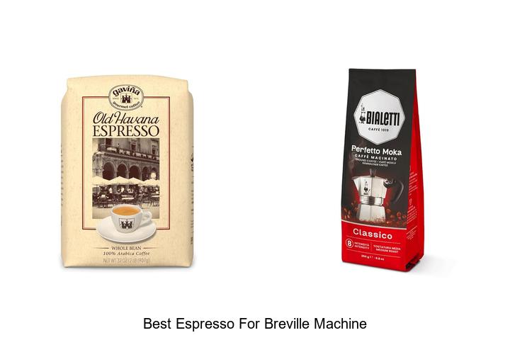 best espresso for breville machine