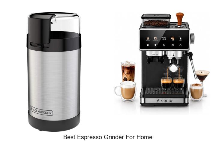 best espresso grinder for home