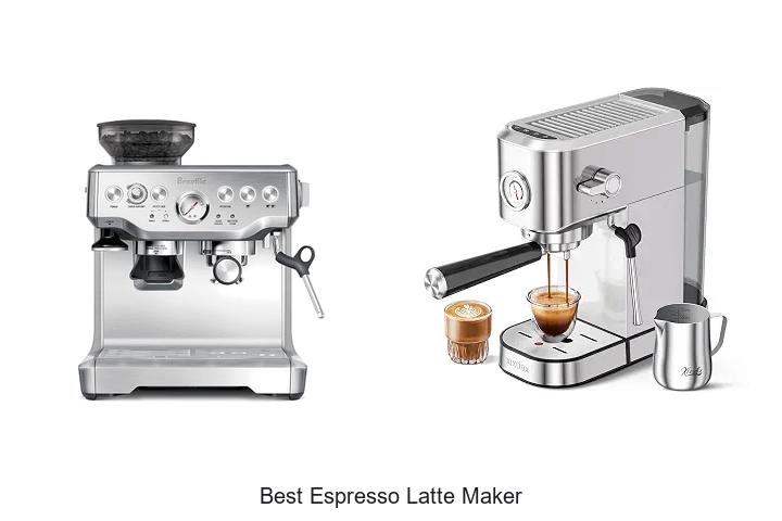 best espresso latte maker