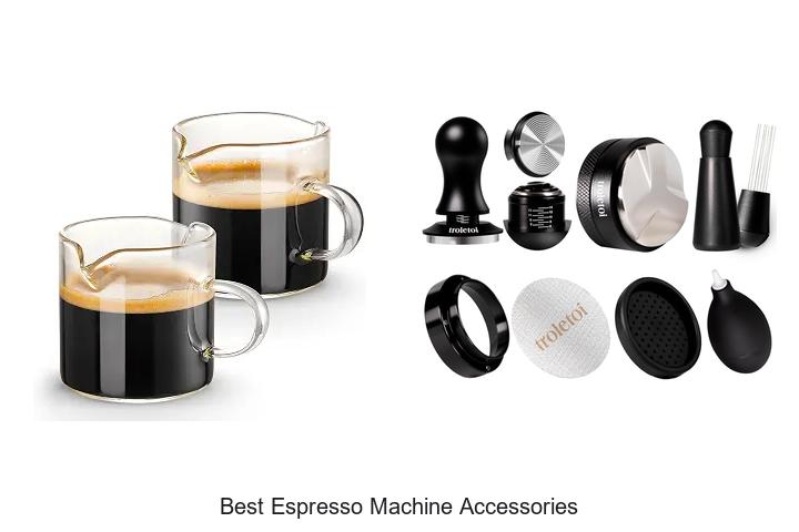 best espresso machine accessories