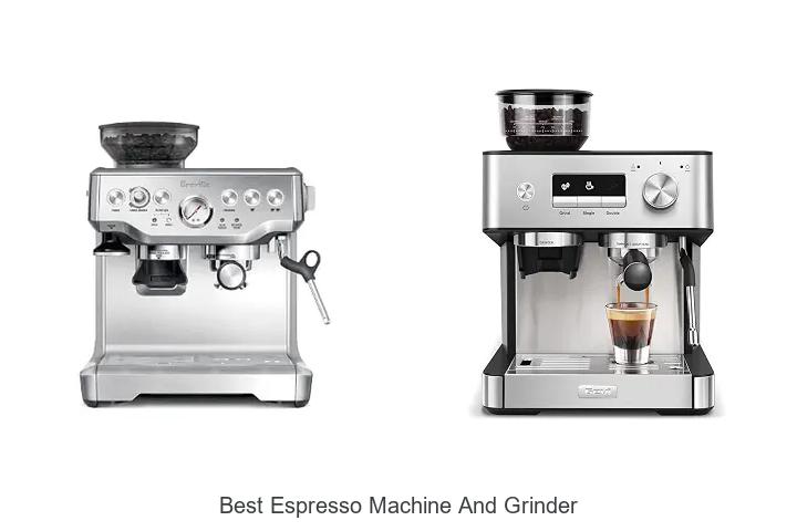 best espresso machine and grinder