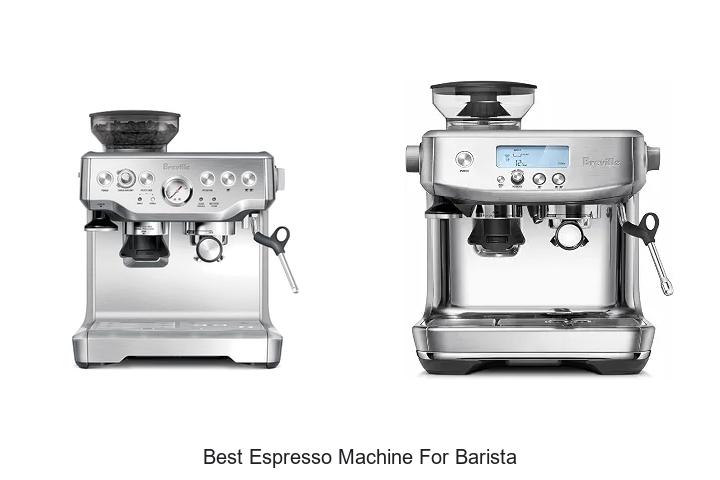 best espresso machine for barista