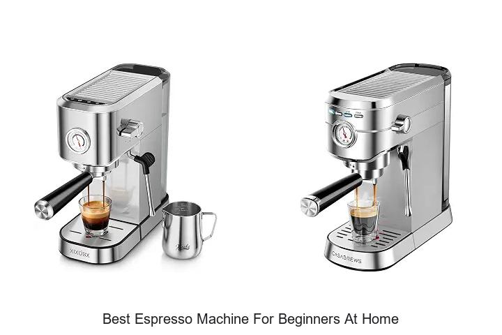 best espresso machine for beginners at home