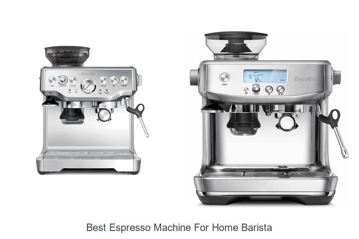 best espresso machine for home barista