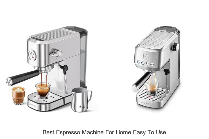 best espresso machine for home easy to use