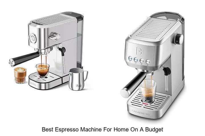 best espresso machine for home on a budget