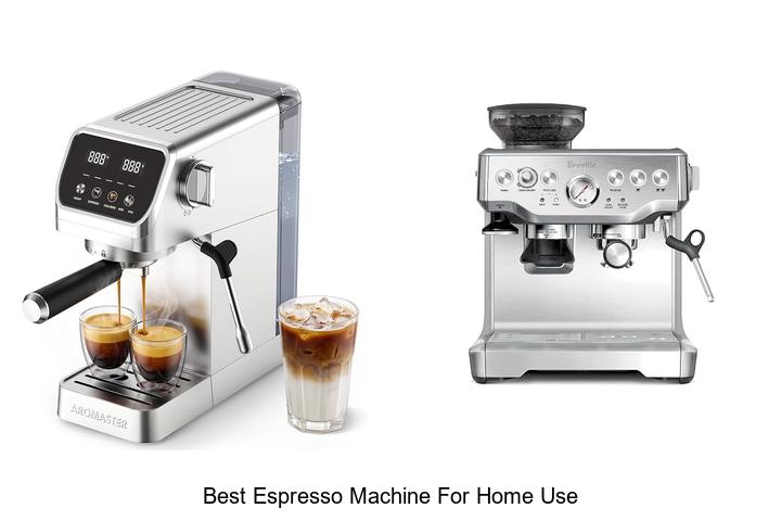 best espresso machine for home use