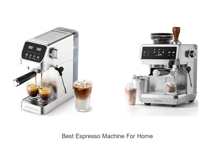 best espresso machine for home
