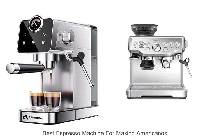 best espresso machine for making americanos