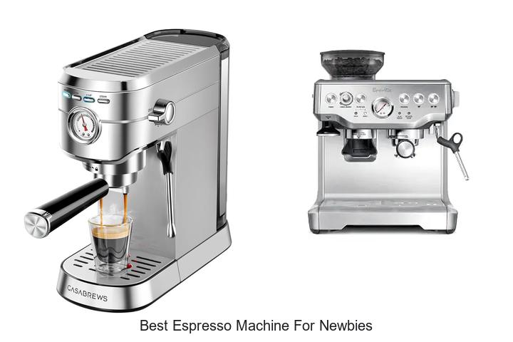 best espresso machine for newbies