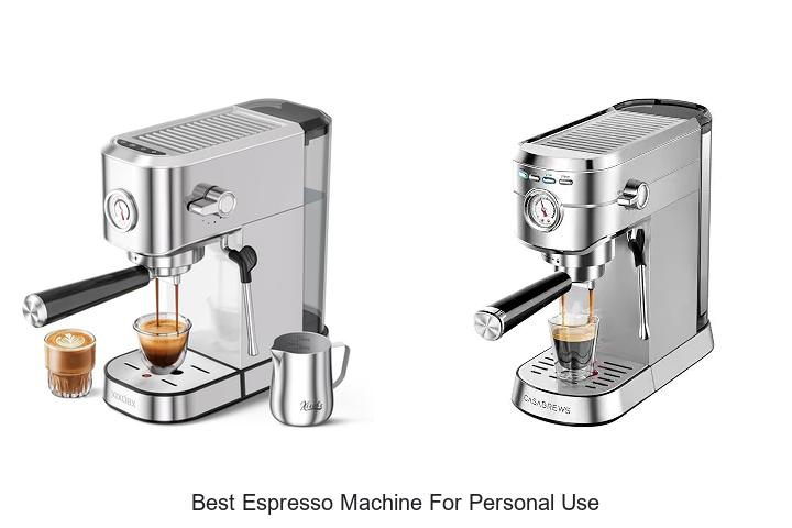 best espresso machine for personal use