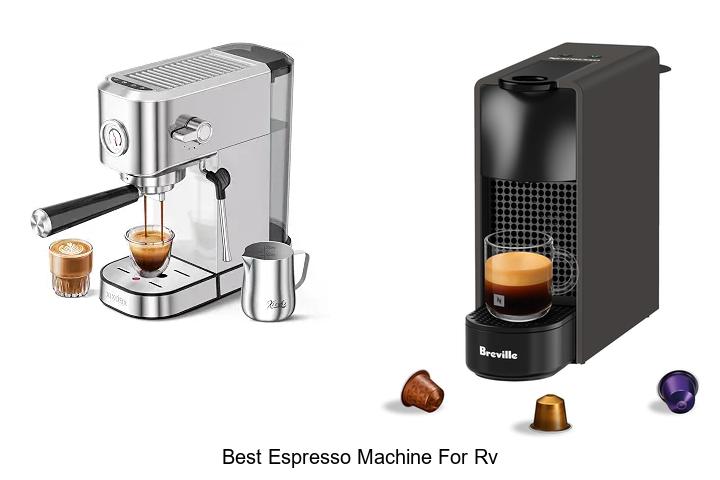 best espresso machine for rv