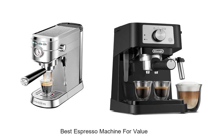 best espresso machine for value