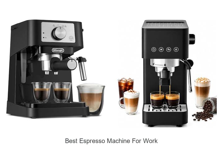 best espresso machine for work