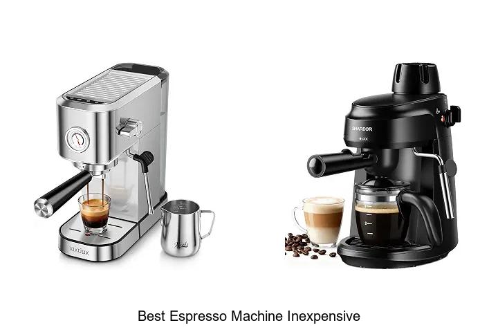 best espresso machine inexpensive