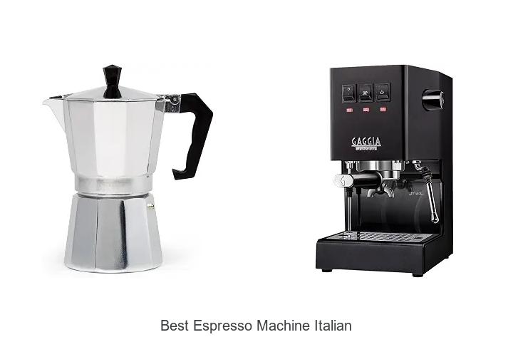 best espresso machine italian