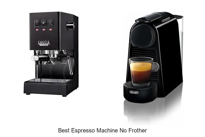 best espresso machine no frother