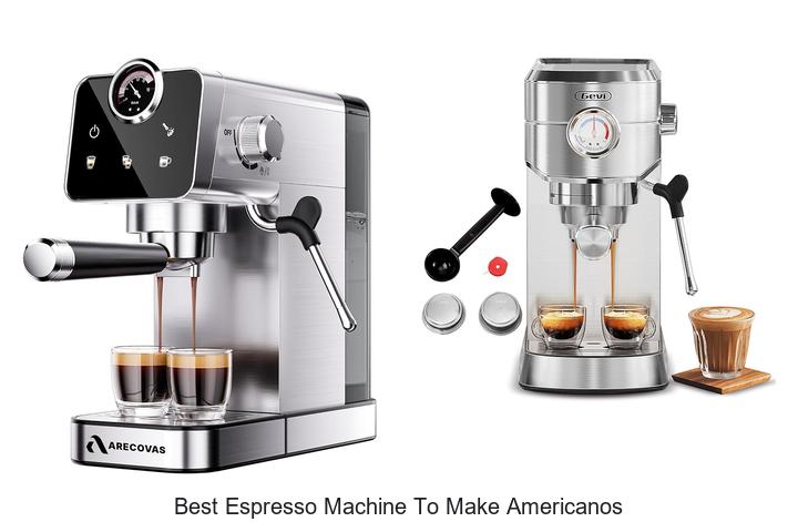 best espresso machine to make americanos