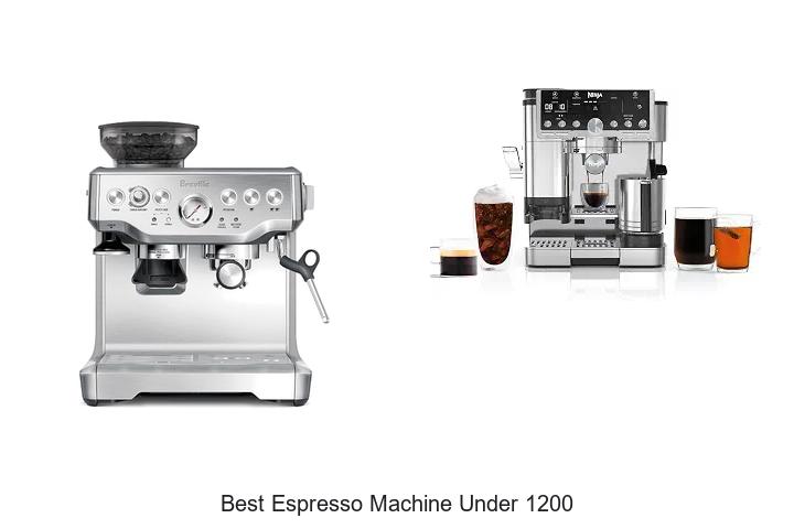 best espresso machine under 1200
