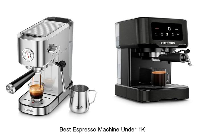 best espresso machine under 1k
