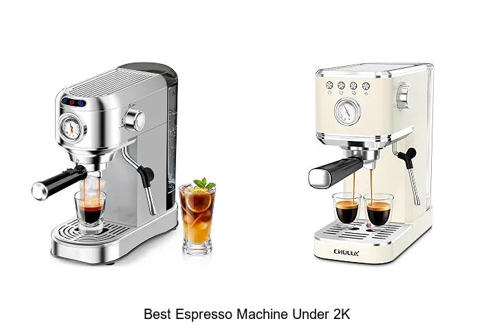 best espresso machine under 2k