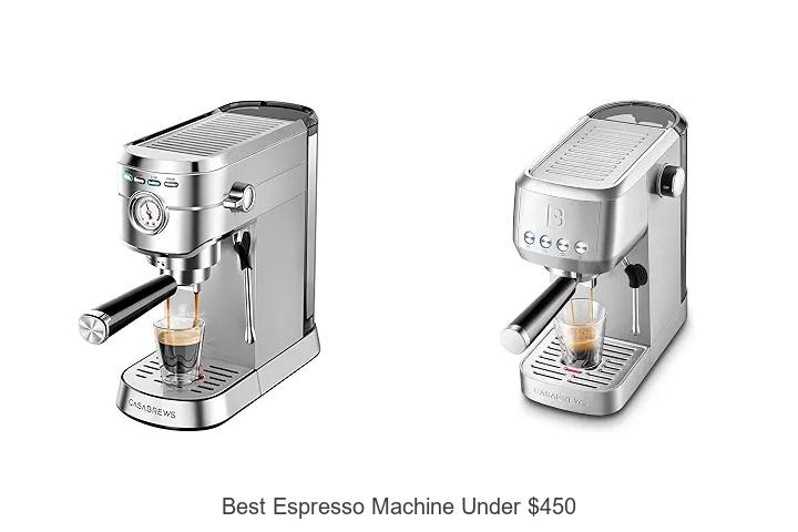 best espresso machine under 450