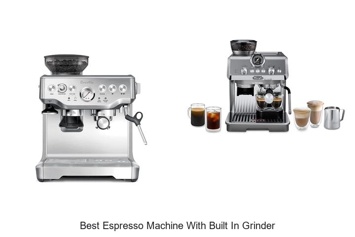 best espresso machine with built in grinder
