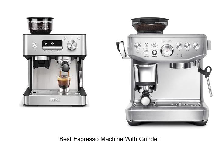 Best Espresso Machine With Grinder That Will Blow Your Mind