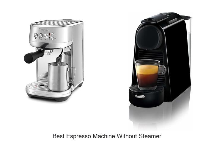 best espresso machine without steamer