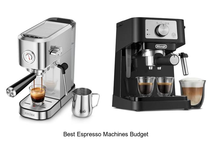 best espresso machines budget