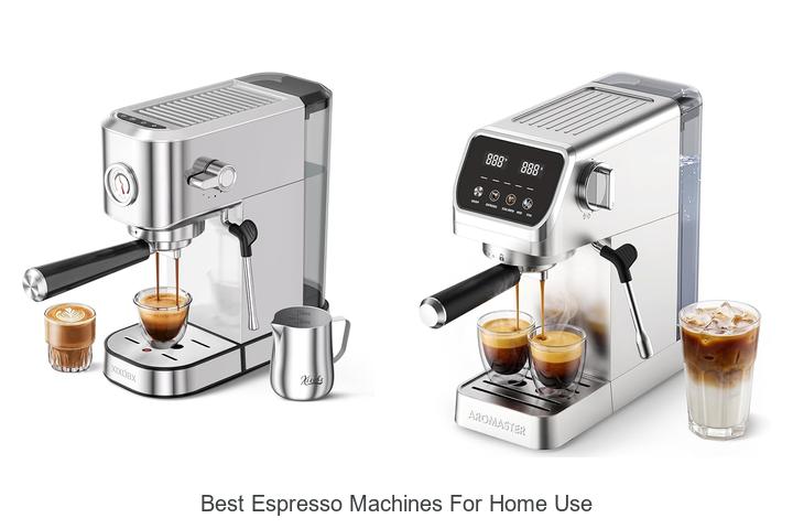 best espresso machines for home use