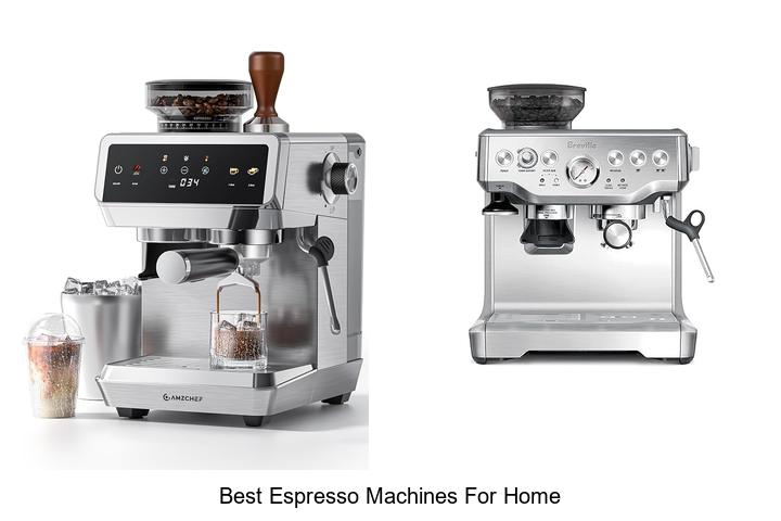 best espresso machines for home