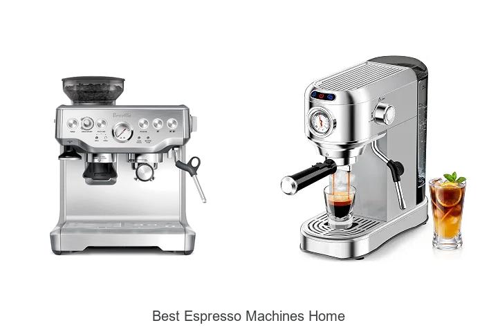 best espresso machines home
