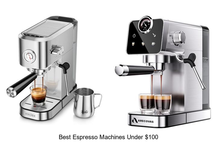 best espresso machines under 100