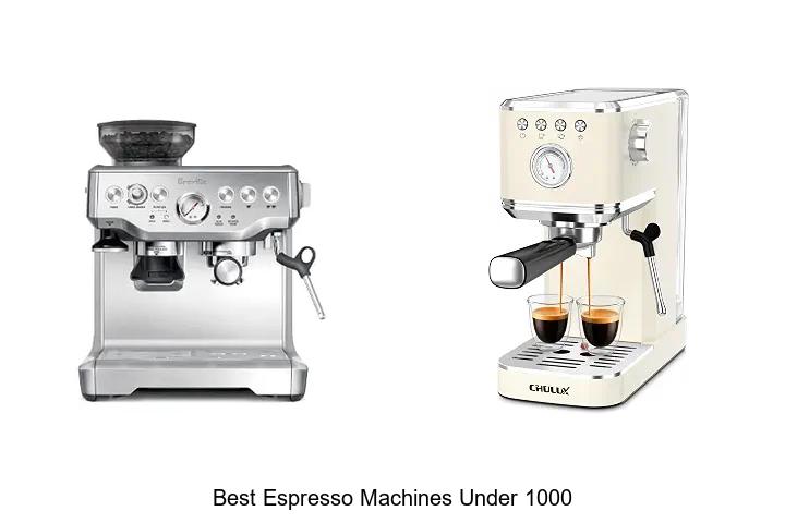 best espresso machines under 1000