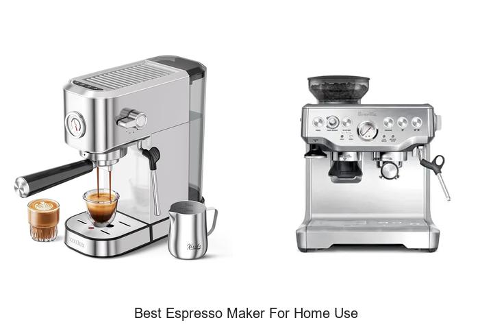 best espresso maker for home use