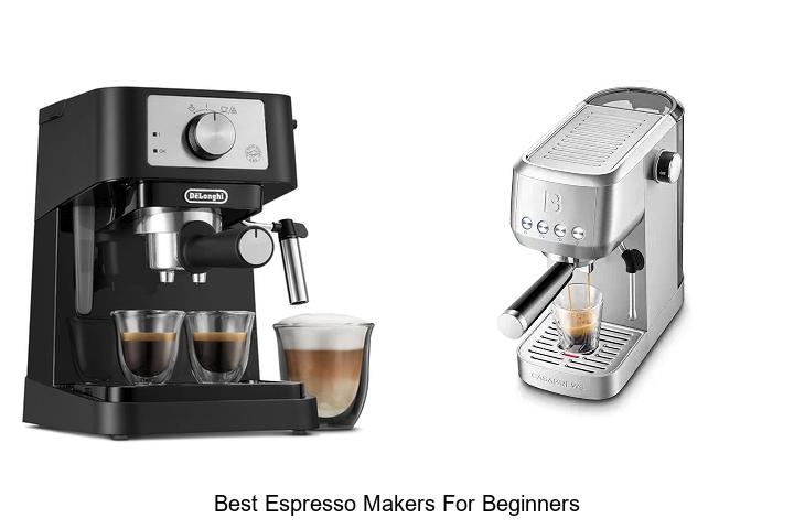 best espresso makers for beginners