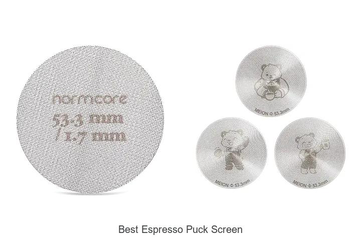 best espresso puck screen 1