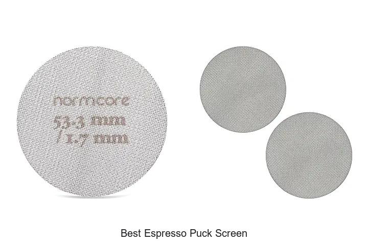 best espresso puck screen