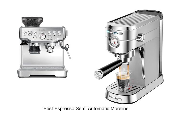 best espresso semi automatic machine