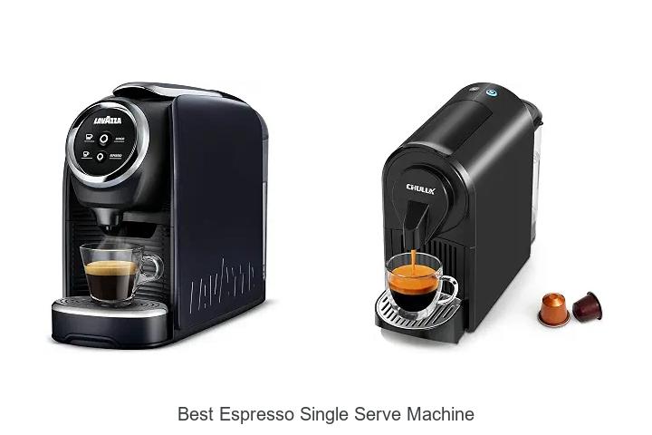 best espresso single serve machine