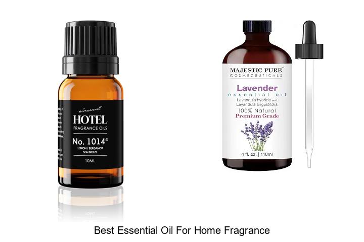 best essential oil for home fragrance