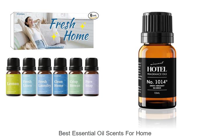 best essential oil scents for home